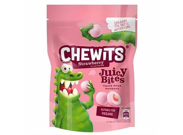 Chewits Strawberry Juicy Bites