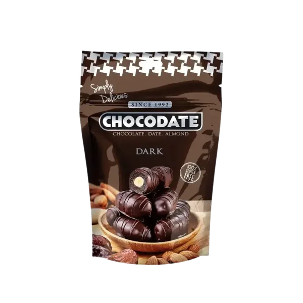 ChocoDate Dubai Mörk 90g