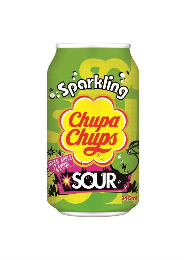 Chupa Chups Sour Green Apple