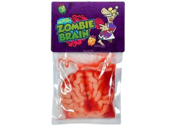 Crazy Candy Factory Zombie Brain