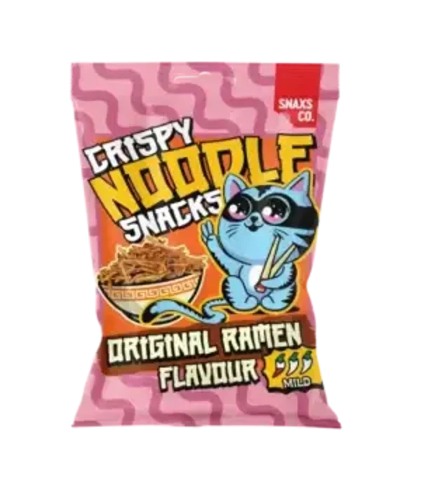 CRIPSY NOODLE ORIGINAL RAMEN SNACK