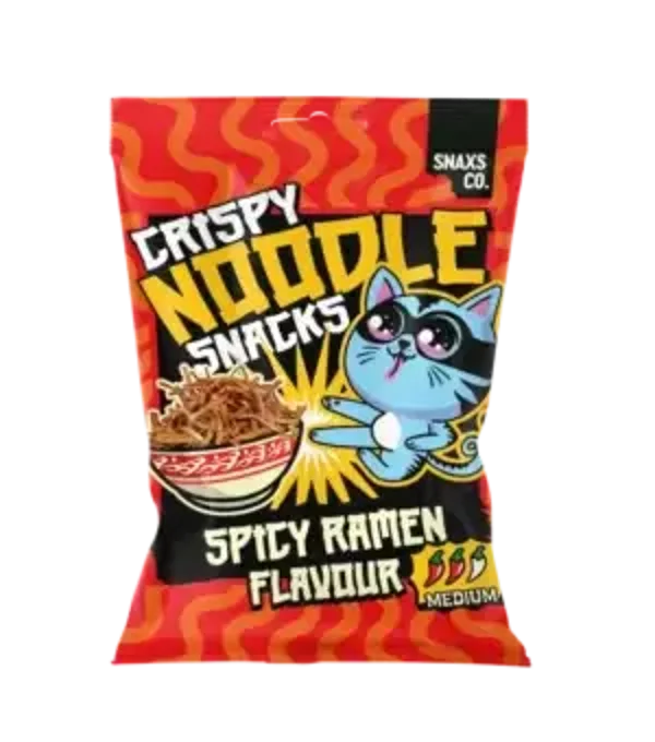 CRIPSY NOODLE SPICY RAMEN SNACK