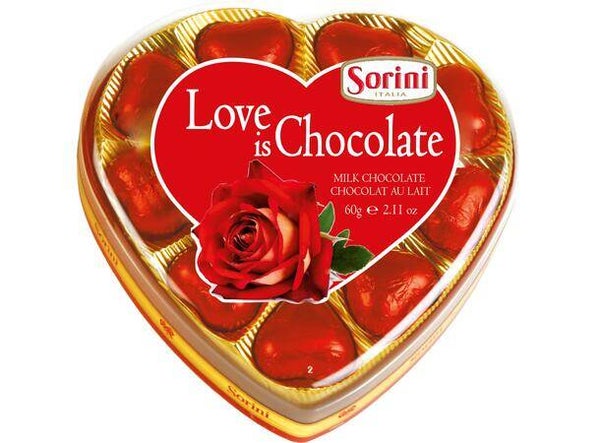 Cuore Auguri Red Heart