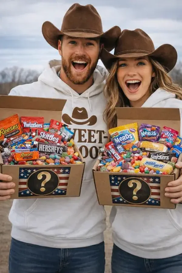 Cowboy mystery-box STOR