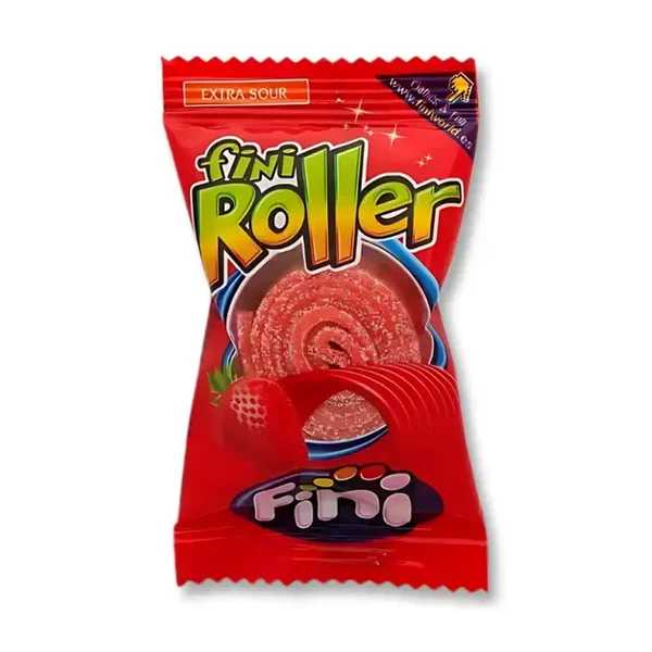 Färdig Jordgubbsrulle