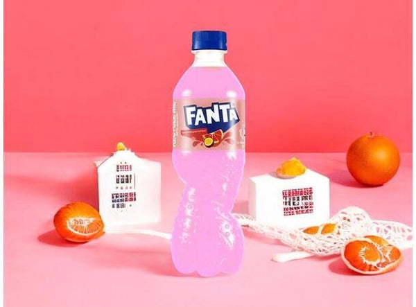Fanta Passionfruit & Grapefruit 500ml