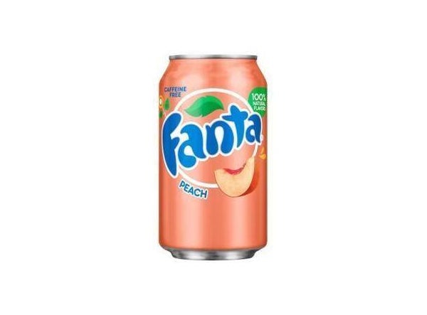 Fanta Peach