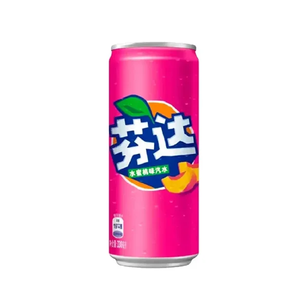 FANTA WHITE PEACH SLIM CAN