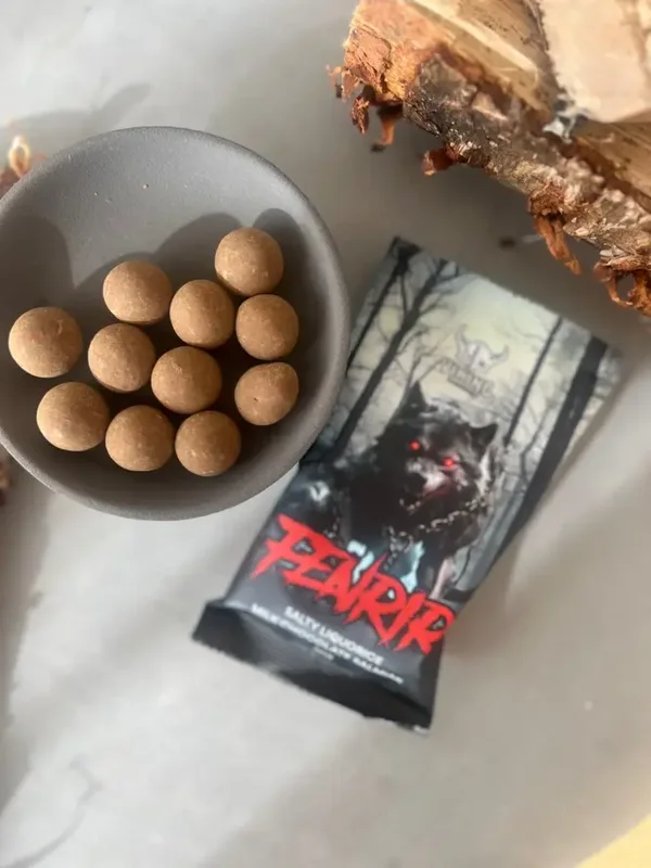 Fenrir Liqourice Milk chocolate Salmiak