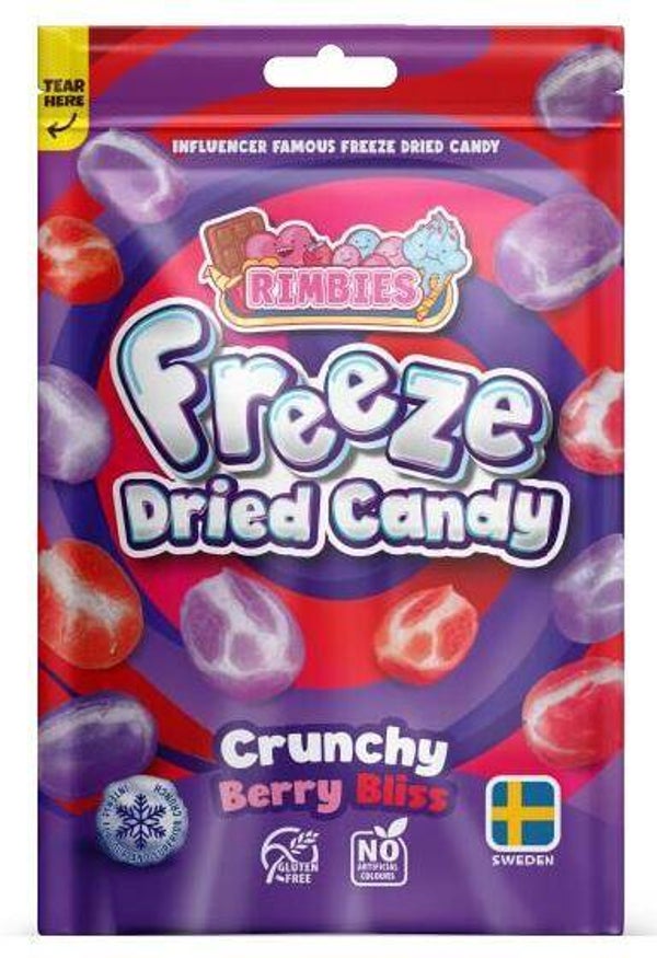 Freeze Dried Candy Crunchy Berry Bliss