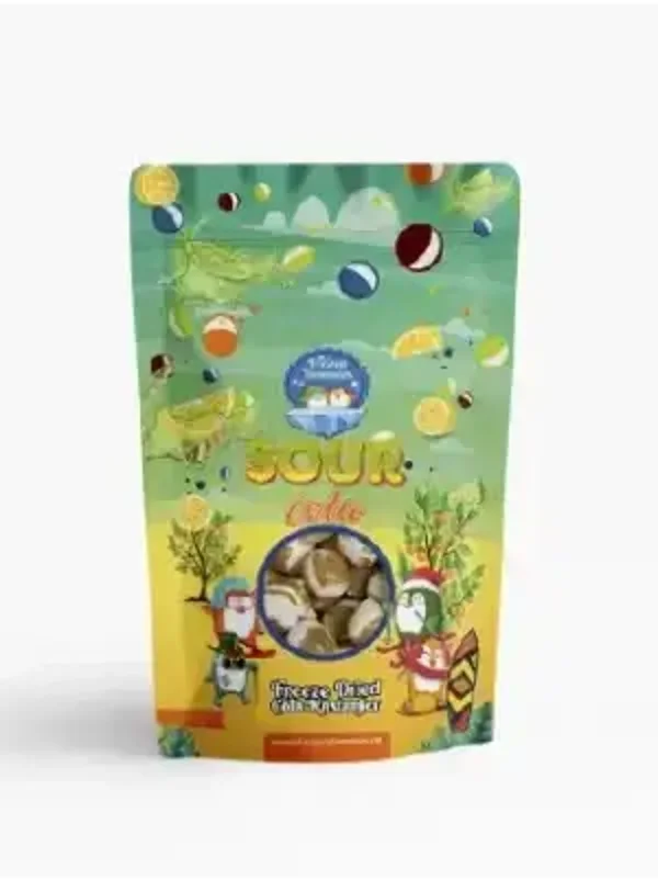 FREEZE-DRIED CANDY SOUR COLA KASTANJER