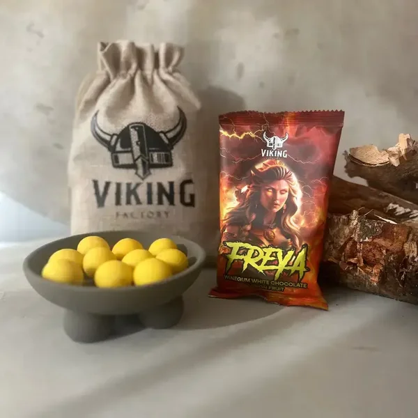 Freya Winegum White chocolate Passionfruit