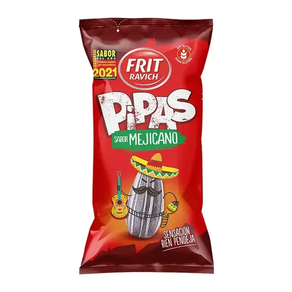 FRIT RAVICH mexikanska pipor