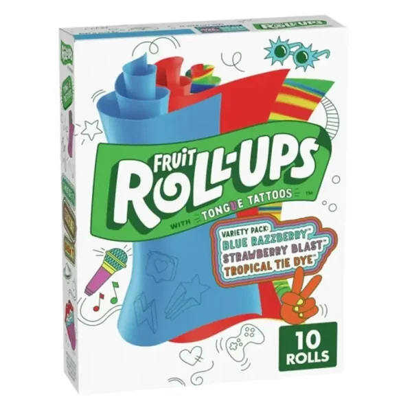 FRUIT ROLL-UPS VARIETY PACK