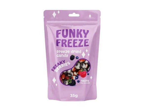 Funky Freeze Freaky Berries