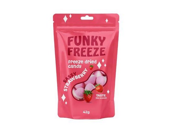 Funky Freeze Sassy Strawberry