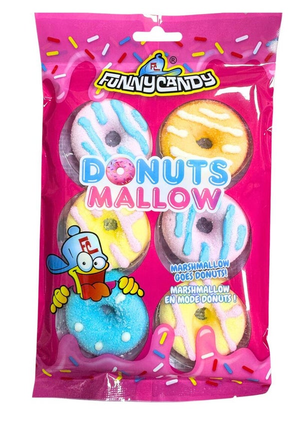 FUNNY CANDY DONUT MALLOW