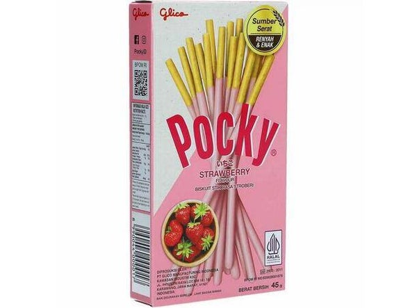 Glico Pocky Strawberry Flavour