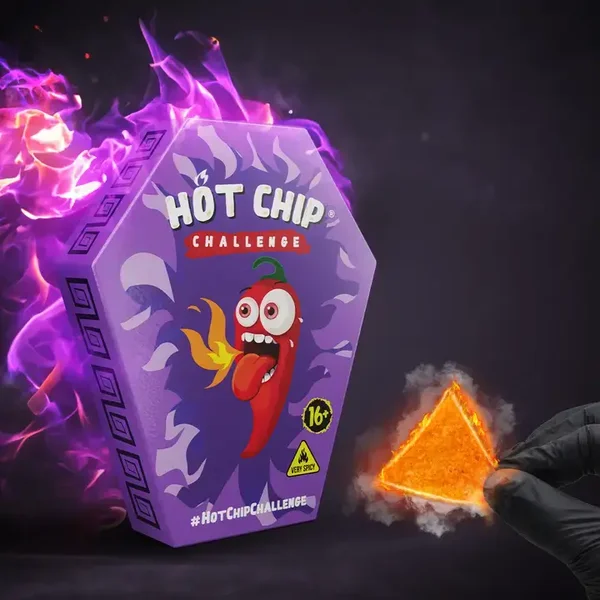 HOT-CHIP Challenge extremt stark chips