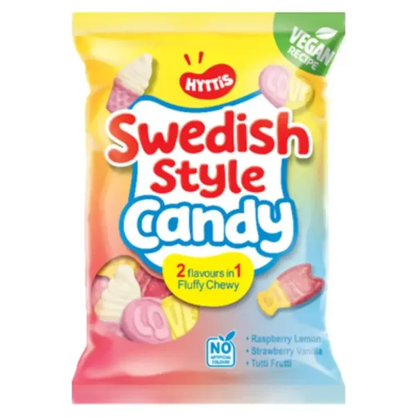 HYTTIS SWEDISH STYLE CANDY MAGIC MIX BAG