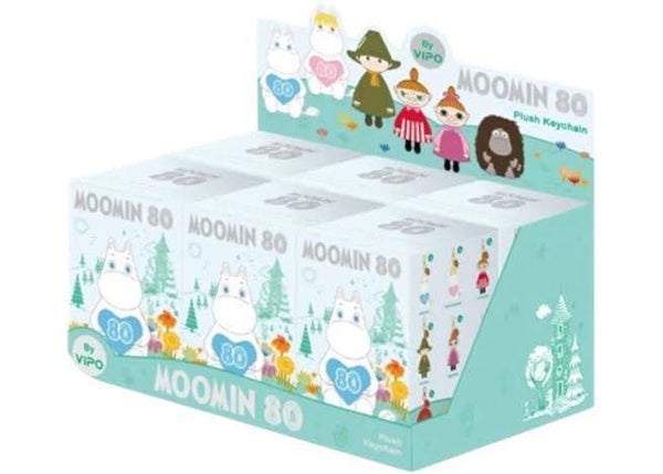 Moomin 80 blind box