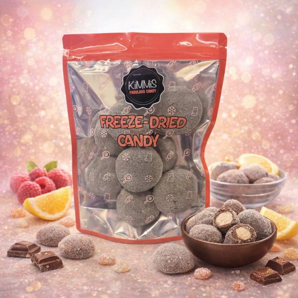 Frysetørket Skumsmil Lakris