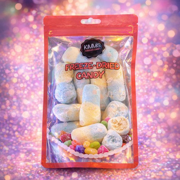 SQUASHIES – Frysetørket Banana & Blueberry