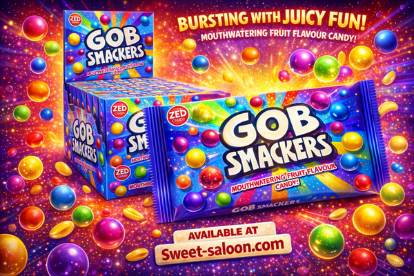 Zed Candy Gobsmackers Theatre Box