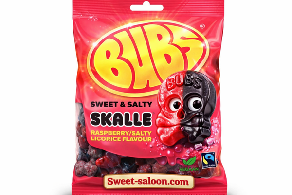 Bubs Raspberry & Salty Licorice