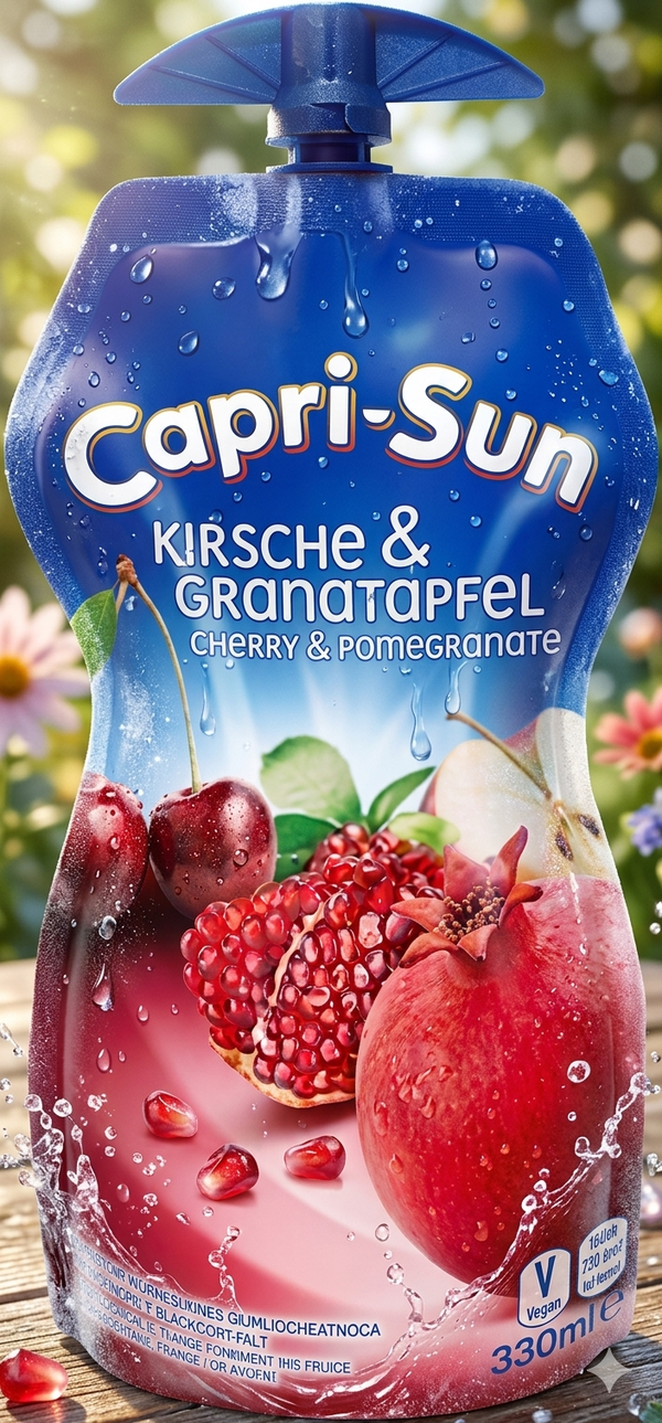 Capri-Sun Kirsche & Granatapfel