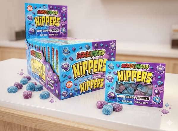 Zed Candy Nippers Blue & Purple Razz Box
