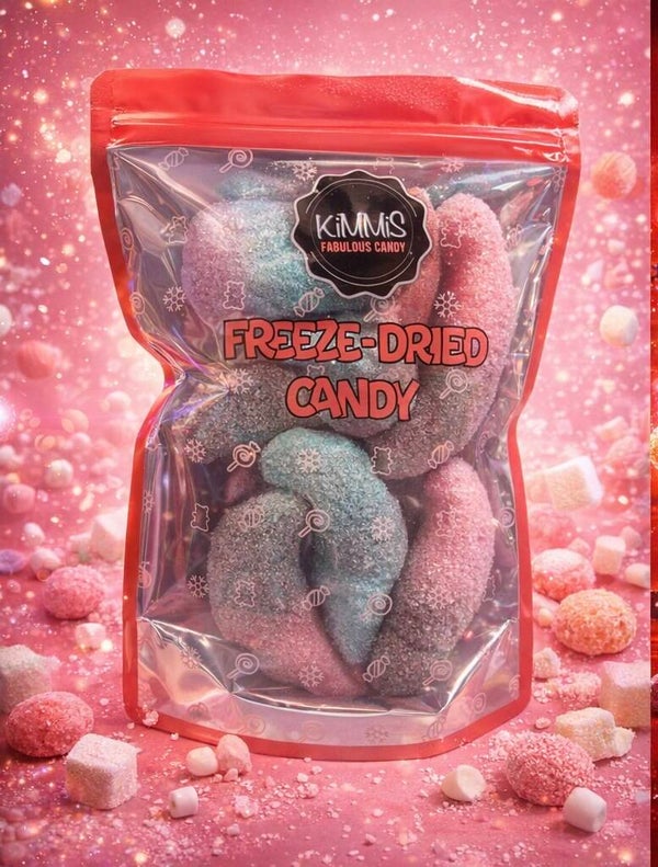 Frysetørket Fizzyflasker - LAKRIS