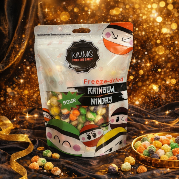 Rainbow Ninjas Shadow Dust – Frysetørket Skittles