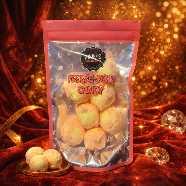 Frysetørket Mango Taffy – Luftig & Sprø