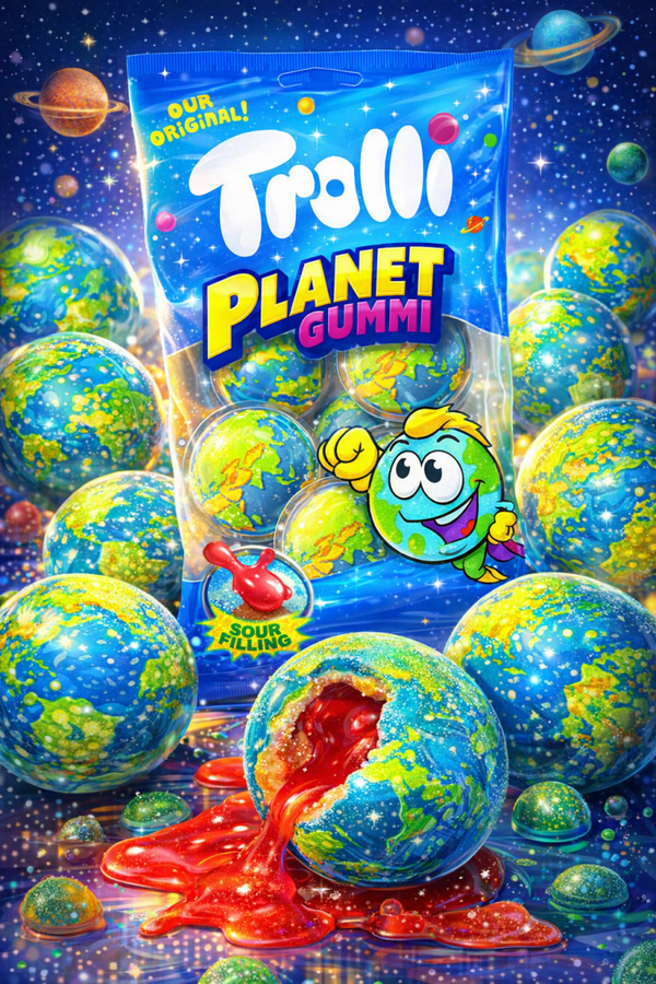 Trolli Planet Gummi