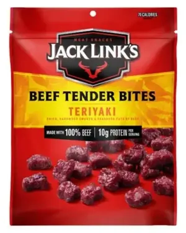 JACK LINK’S BEEF TENDER BITES