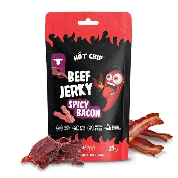 Jerky Chili och Bacon