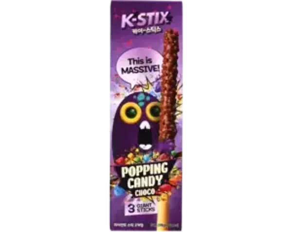 K-STIX POPPING CANDY CHOCO STICKS
