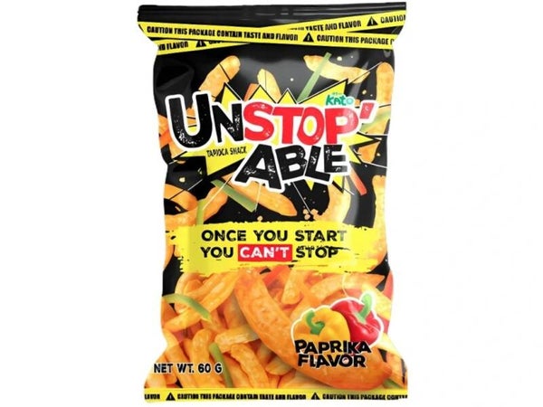 KATO UNSTOPABLE PAPRIKA TAPIOCA SNACK