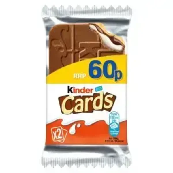 KINDER CARDS PACK