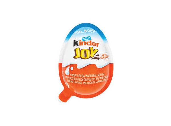 KINDER JOY 1X24 Minecraft