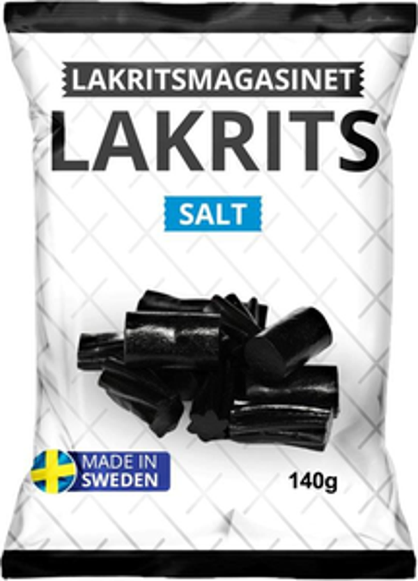 LAKRITSMAGASINET SALTLAKRITS