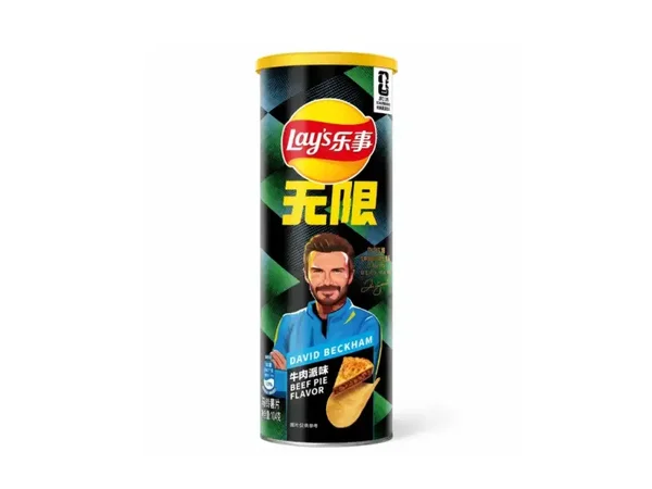 LAY’S DAVID BECKHAM BEEF PIE FIFA WORLD CUP EDITION