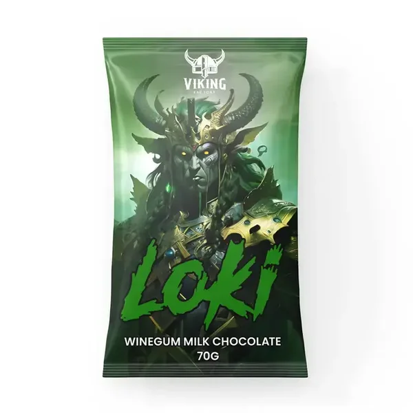 Loki Winegum Milk chocolate