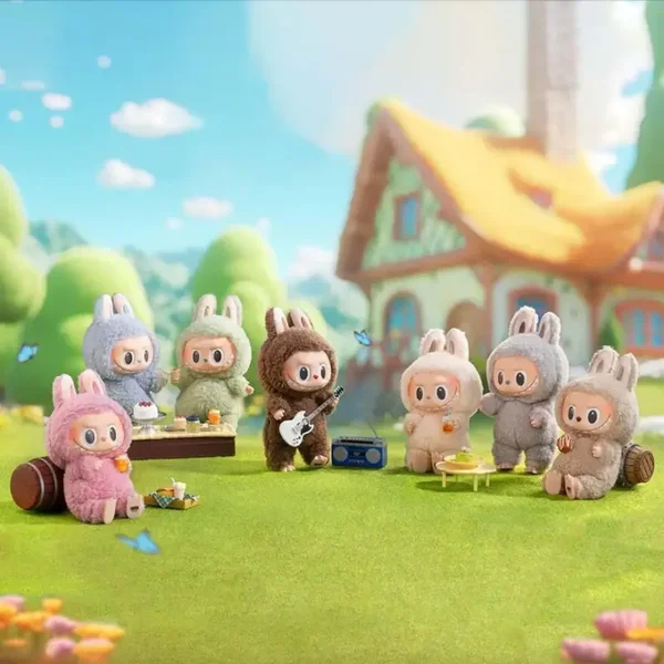 Labubu Exciting Macaron