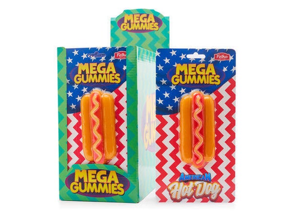Mega Gummies - American Hotdog