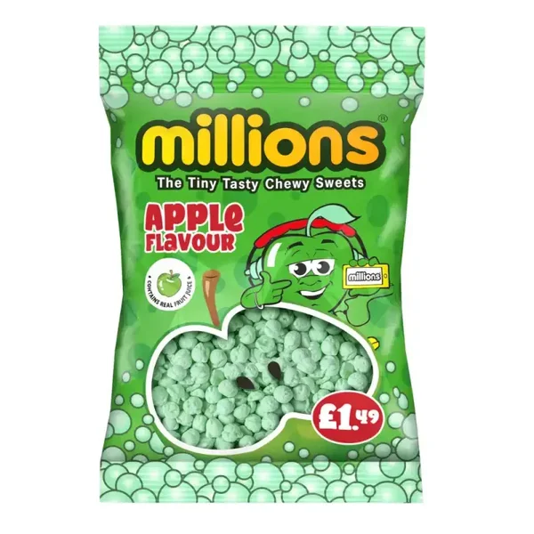 MILLIONS APPLE BAG