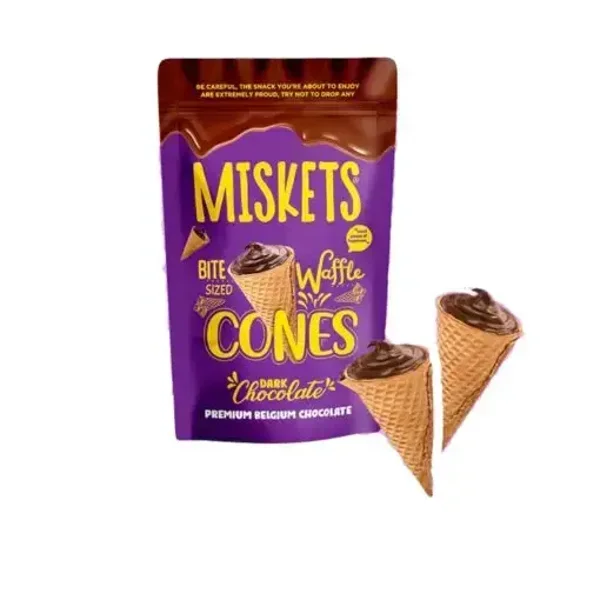 Miskets Mörk Chokladstrutar