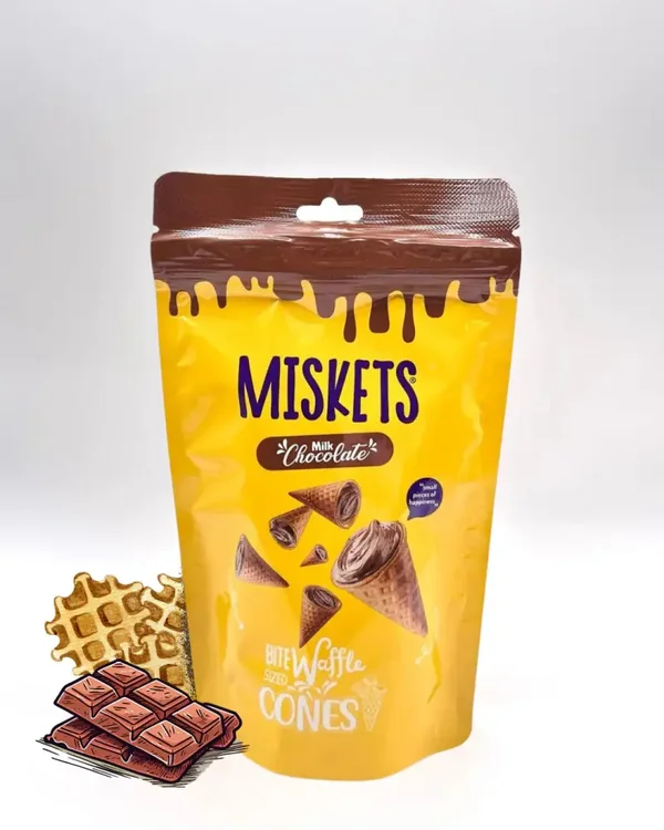 Miskets Mjölkchokladstrutar