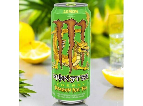 Monster Energy Dragon Tea Lemon